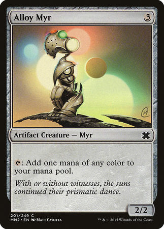 Alloy Myr [Modern Masters 2015] | North Game Den