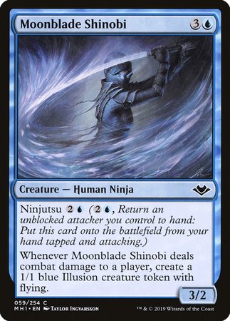 Moonblade Shinobi [Modern Horizons] | North Game Den