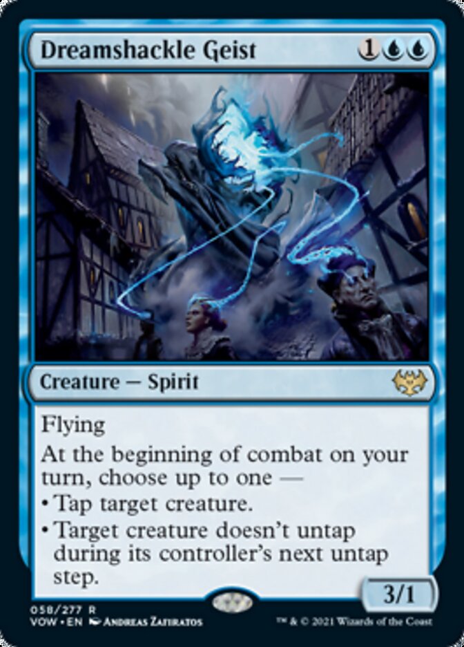 Dreamshackle Geist [Innistrad: Crimson Vow] | North Game Den