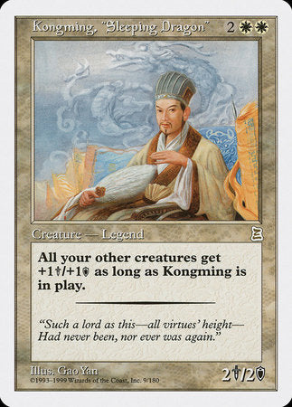 Kongming, "Sleeping Dragon" [Portal Three Kingdoms] | North Game Den