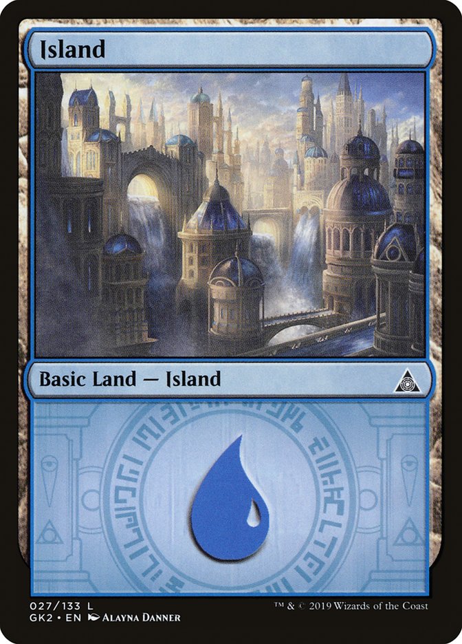 Island (27) [Ravnica Allegiance Guild Kit] | North Game Den