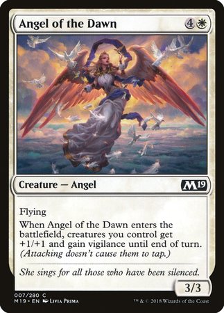 Angel of the Dawn [Core Set 2019] | North Game Den