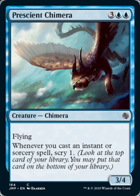 Prescient Chimera [Jumpstart] | North Game Den