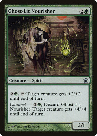 Ghost-Lit Nourisher [Saviors of Kamigawa] | North Game Den