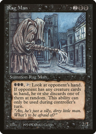 Rag Man [The Dark] | North Game Den