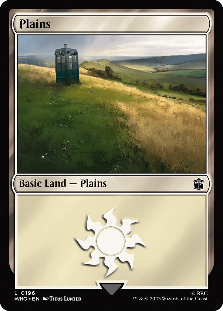 Plains (0196) [Doctor Who] | North Game Den