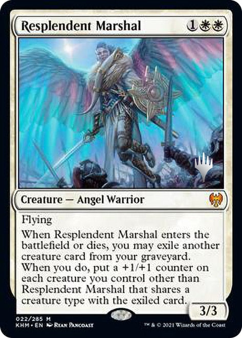 Resplendent Marshal [Kaldheim Promo Pack] | North Game Den