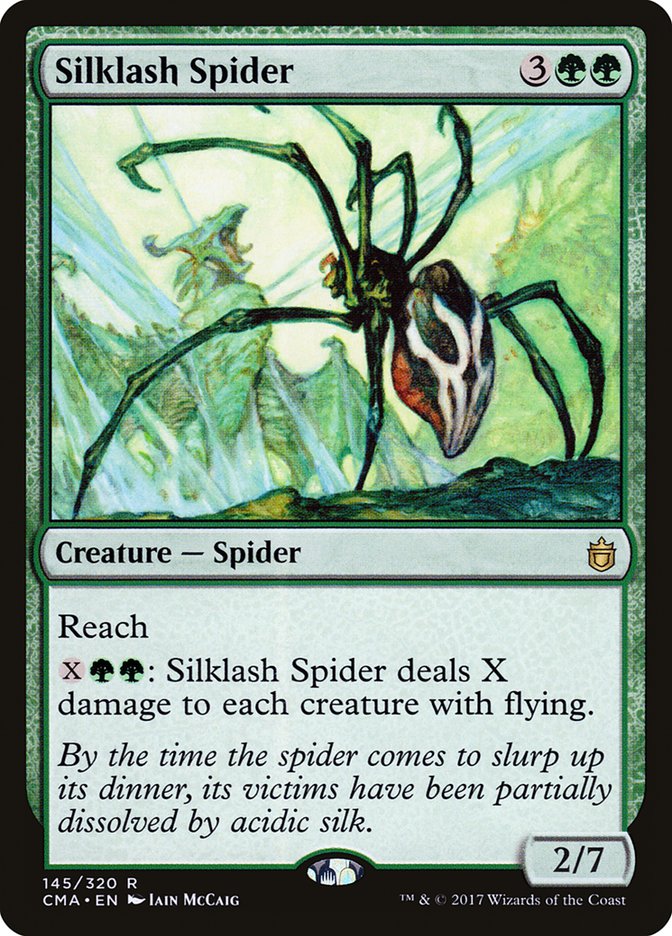 Silklash Spider [Commander Anthology] | North Game Den