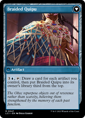 Braided Net // Braided Quipu [The Lost Caverns of Ixalan] | North Game Den