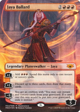 Jaya Ballard [Mythic Edition] | North Game Den