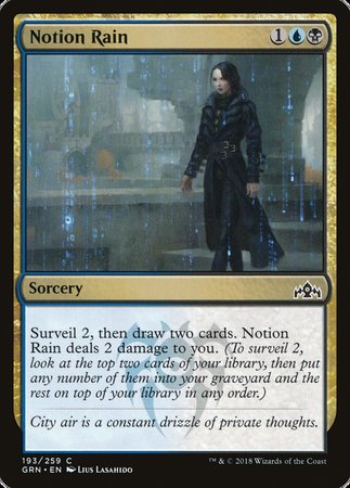 Notion Rain [Guilds of Ravnica] | North Game Den
