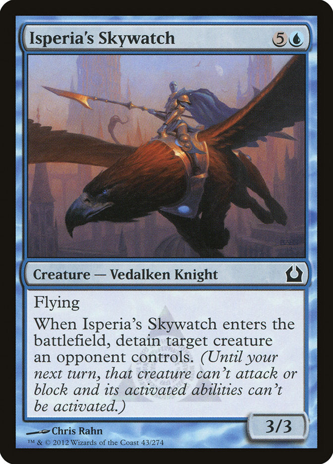 Isperia's Skywatch [Return to Ravnica] | North Game Den