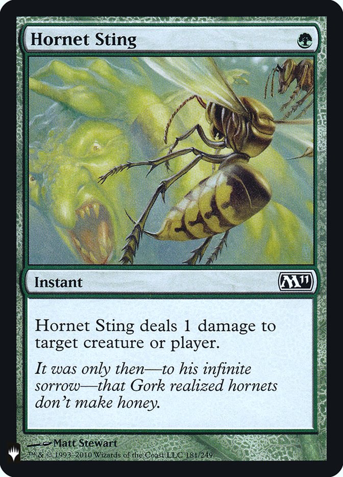 Hornet Sting [Mystery Booster] | North Game Den