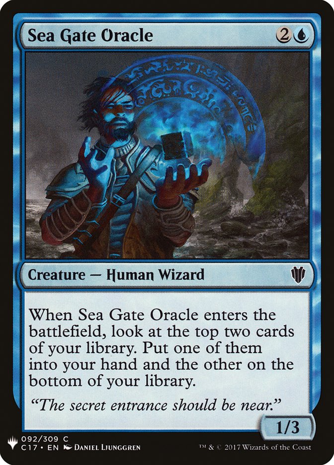 Sea Gate Oracle [Mystery Booster] | North Game Den