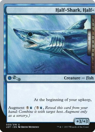 Half-Shark, Half- [Unstable] | North Game Den