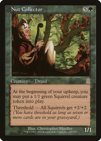 Nut Collector [Odyssey] | North Game Den