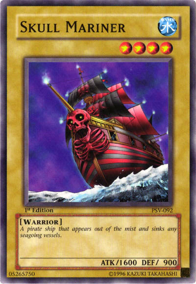 Skull Mariner [PSV-092] Common | North Game Den