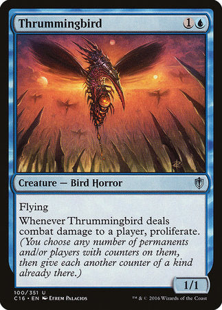 Thrummingbird [Commander 2016] | North Game Den
