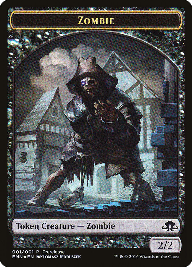 Zombie // Zombie  [Eldritch Moon Prerelease Promos] | North Game Den