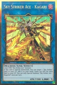 Sky Striker Ace - Kagari (Alternate Art) [MAGO-EN038] Gold Rare | North Game Den