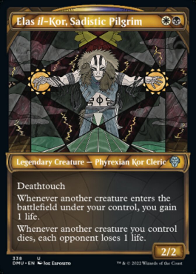 Elas il-Kor, Sadistic Pilgrim (Showcase Textured) [Dominaria United] | North Game Den