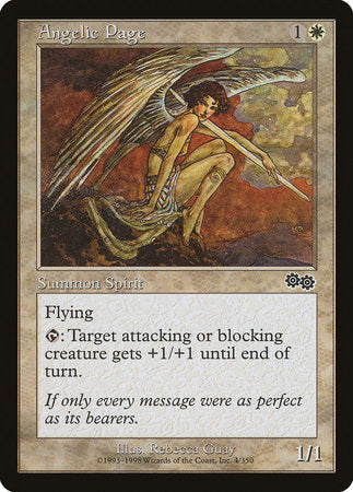 Angelic Page [Urza's Saga] | North Game Den