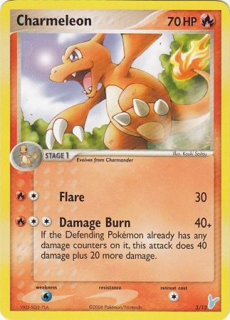 Charmeleon (3/12) [EX: Trainer Kit 2 - Minun] | North Game Den