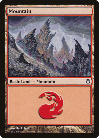 Mountain (80) [Duel Decks: Ajani vs. Nicol Bolas] | North Game Den