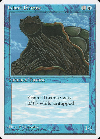 Giant Tortoise [Fourth Edition] | North Game Den