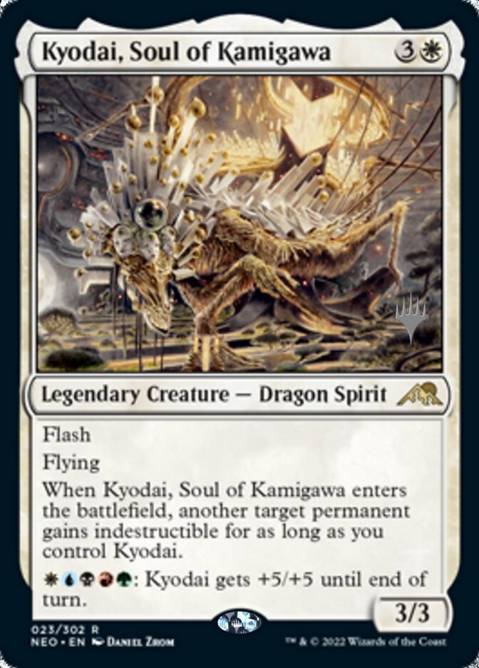 Kyodai, Soul of Kamigawa (Promo Pack) [Kamigawa: Neon Dynasty Promos] | North Game Den