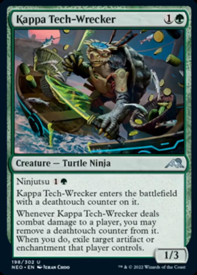 Kappa Tech-Wrecker [Kamigawa: Neon Dynasty] | North Game Den