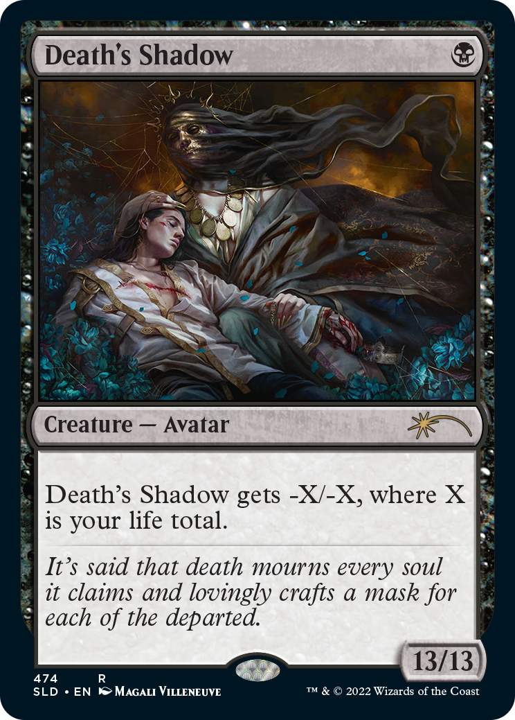 Death's Shadow [Secret Lair Drop Series] | North Game Den