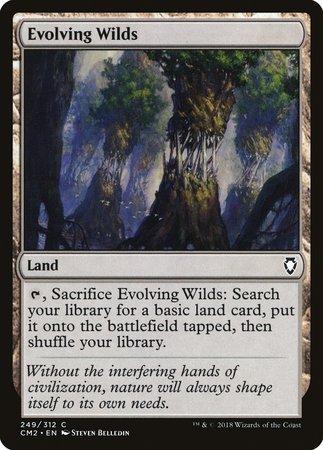 Evolving Wilds [Commander Anthology Volume II] | North Game Den