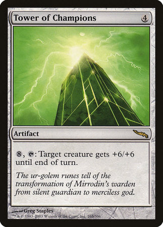 Tower of Champions [Mirrodin] | North Game Den