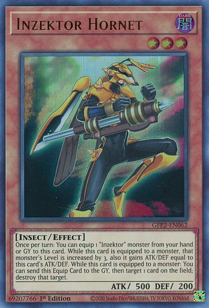 Inzektor Hornet [GFP2-EN062] Ultra Rare | North Game Den