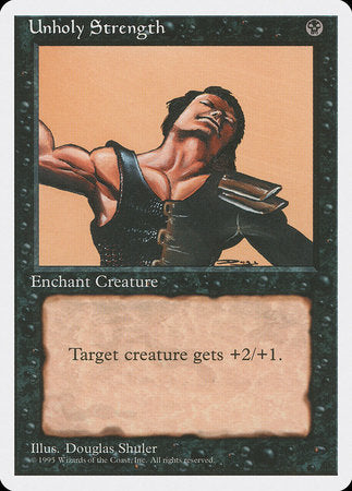Unholy Strength [Fourth Edition] | North Game Den