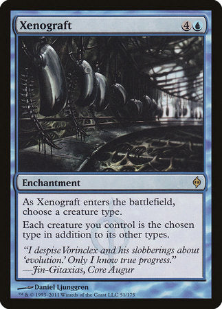 Xenograft [New Phyrexia] | North Game Den