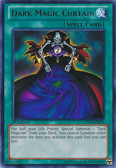 Dark Magic Curtain [LCYW-EN079] Rare | North Game Den
