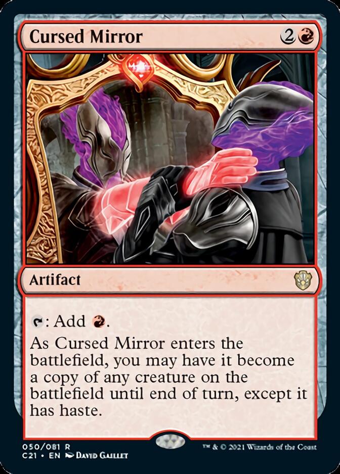 Cursed Mirror [Commander 2021] | North Game Den