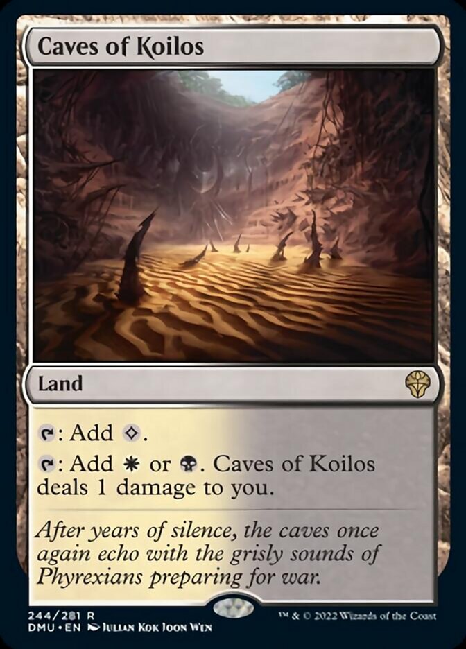 Caves of Koilos [Dominaria United] | North Game Den