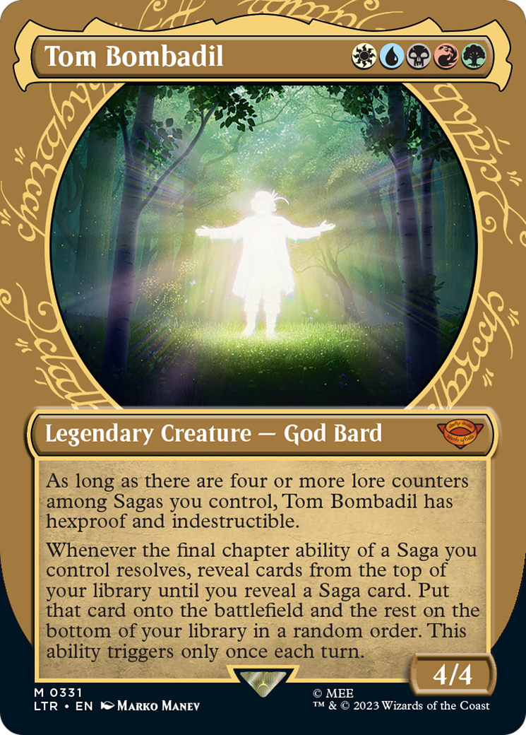 Tom Bombadil (Showcase Ring Frame) [The Lord of the Rings: Tales of Middle-Earth] | North Game Den