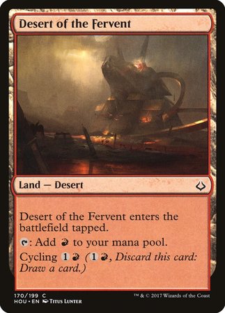 Desert of the Fervent [Hour of Devastation] | North Game Den
