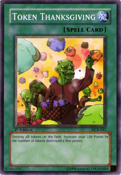 Token Thanksgiving [DCR-041] Common | North Game Den