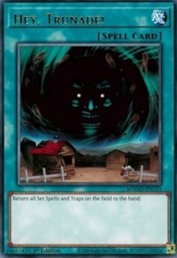 Hey, Trunade! [MAGO-EN155] Rare | North Game Den