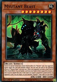 Myutant Beast [PHRA-EN087] Super Rare | North Game Den