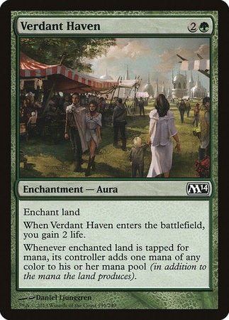 Verdant Haven [Magic 2014] | North Game Den