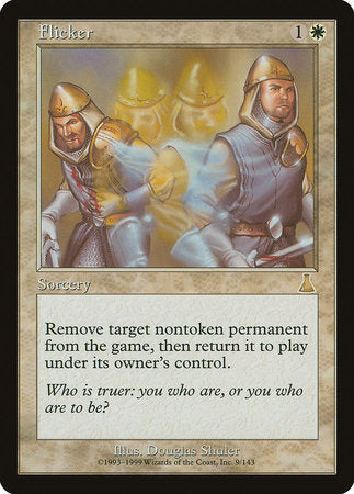 Flicker [Urza's Destiny] | North Game Den