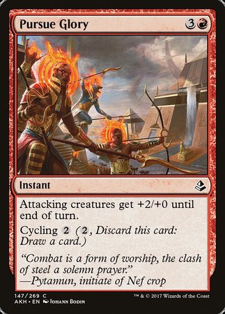 Pursue Glory [Amonkhet] | North Game Den