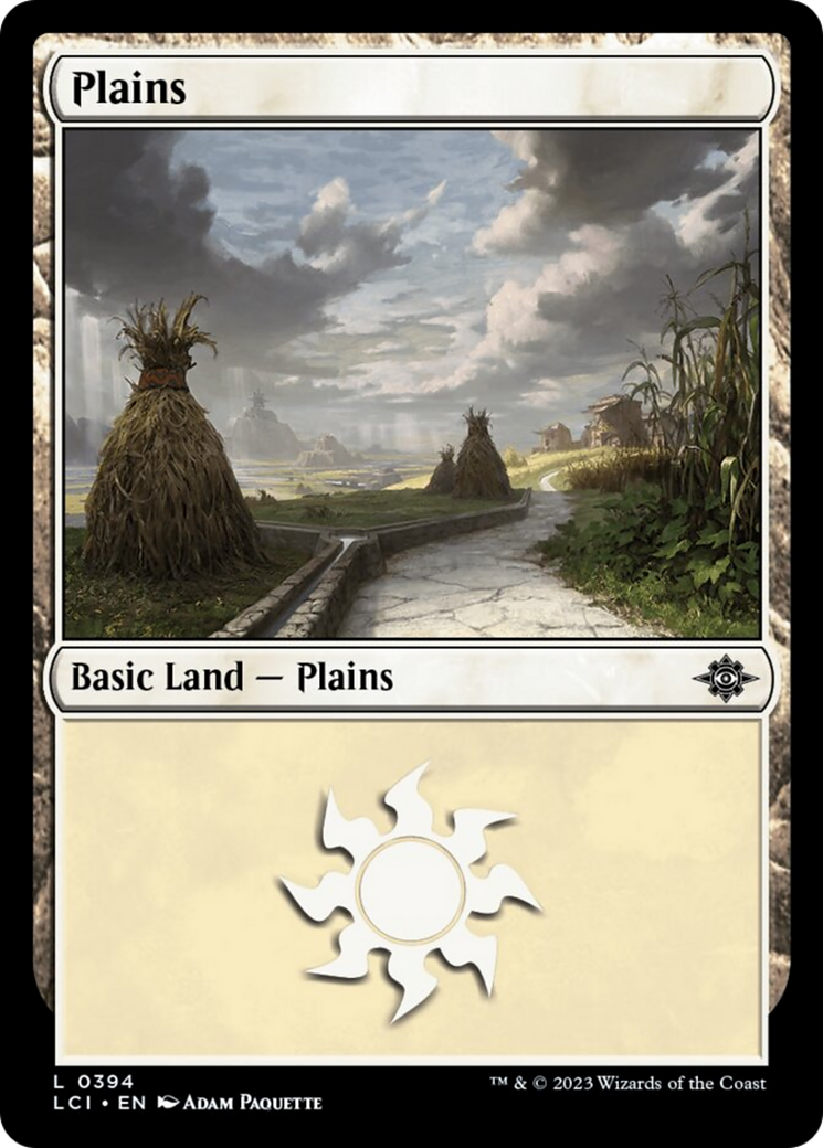 Plains (0394) [The Lost Caverns of Ixalan] | North Game Den