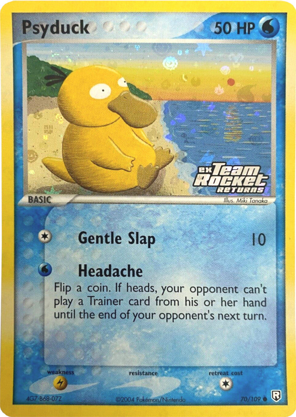 Psyduck (70/109) (Stamped) [EX: Team Rocket Returns] | North Game Den